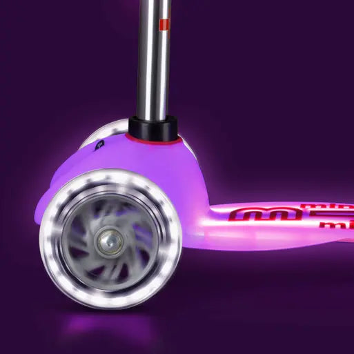 Micro MINI Deluxe Glow LED - 3 Wheel Steps