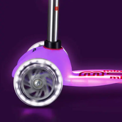 Micro MINI Deluxe Glow LED - 3 Wheel Steps