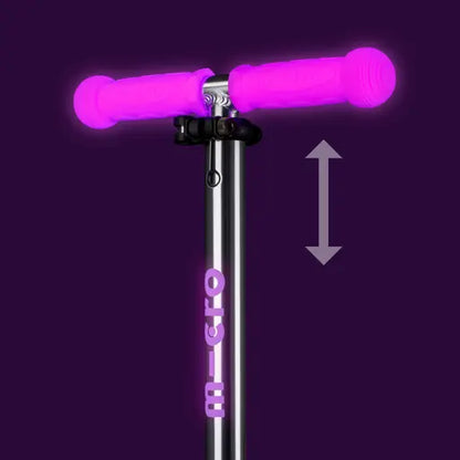 Micro MINI Deluxe Glow LED - 3 Wheel Steps