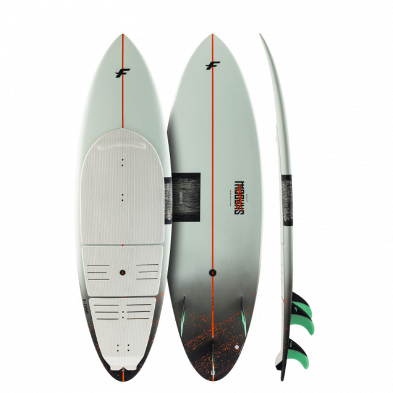 F-One SHADOW (with FLOW XS Thruster set) - Waveboards