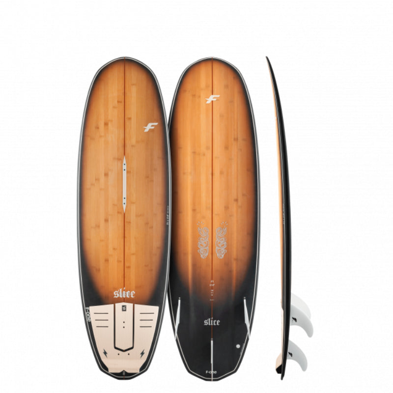 F-One SLICE BAMBOO (with Thruster set) - Waveboards