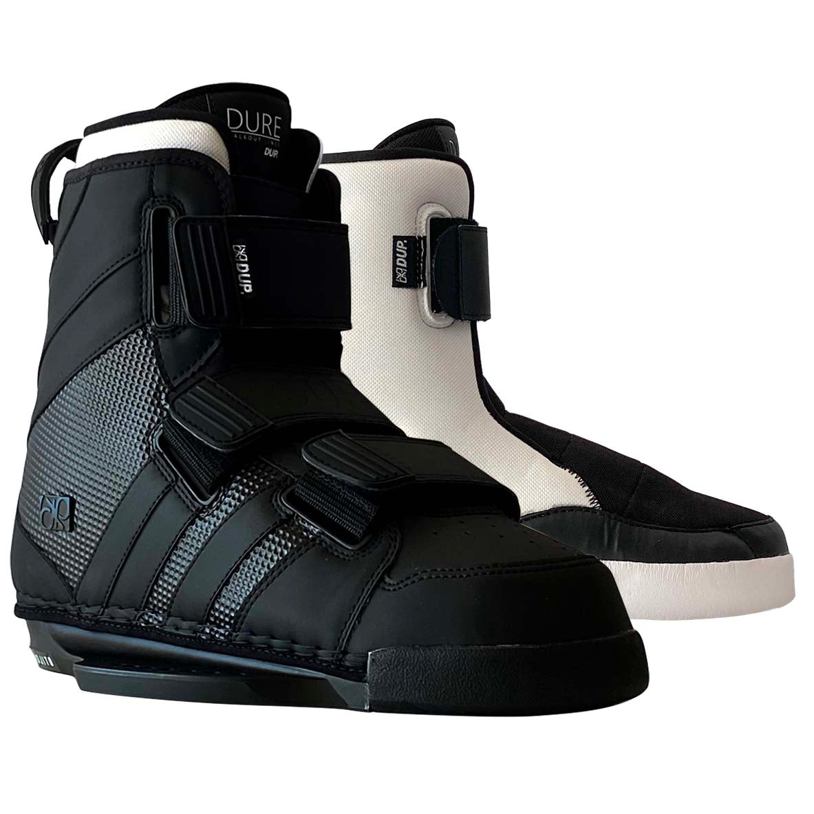 Dupwake 24 MOJITO Black - Boots w/Walk Liners