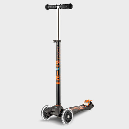 Micro MAXI Deluxe LED - 3 Wheel Steps