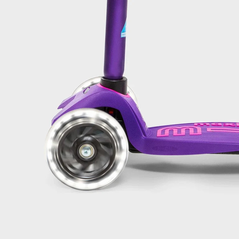 Micro MAXI Deluxe LED - 3 Wheel Steps