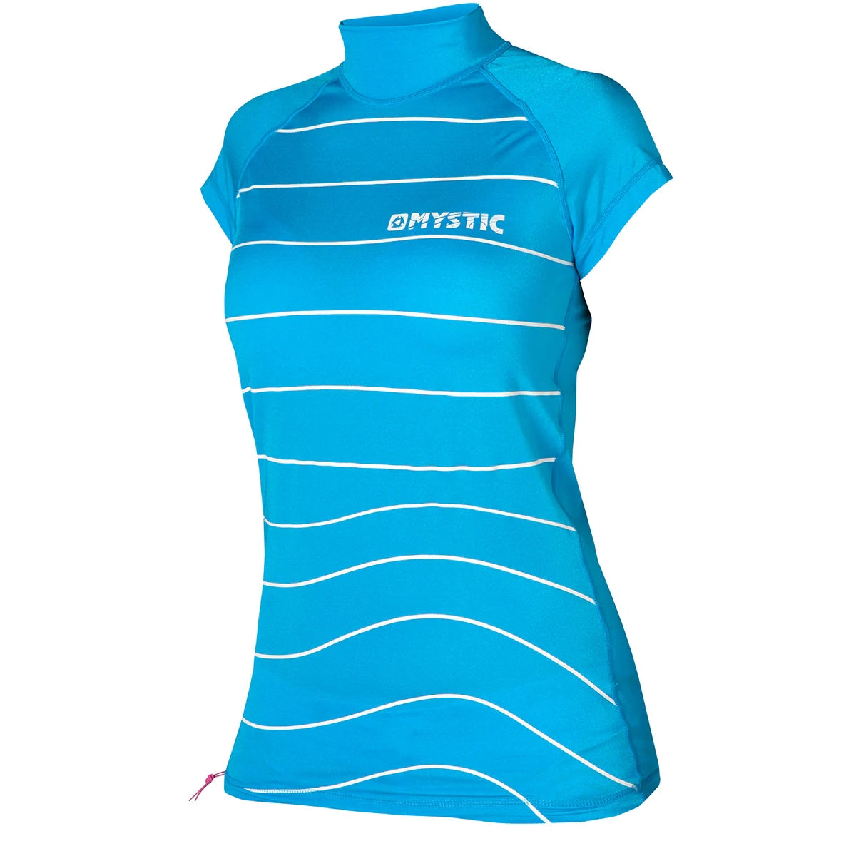 Mystic Star Rash Vest Women Capsleeve Mint - L/S Vests