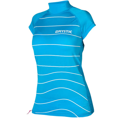 Mystic Star Rash Vest Women Capsleeve Mint - L/S Vests