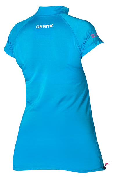 Mystic Star Rash Vest Women Capsleeve Mint - L/S Vests
