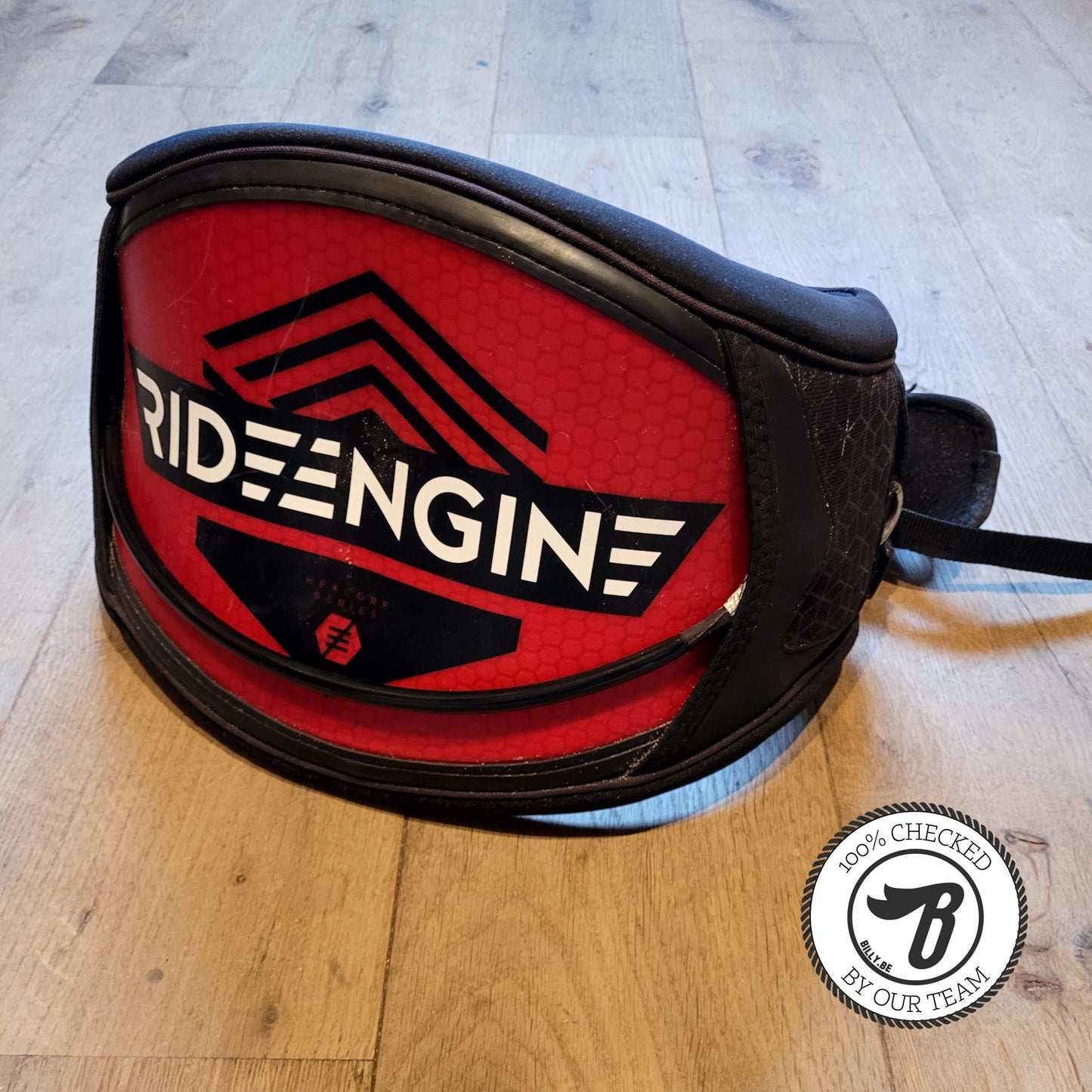 Ride Engine Hex Core Harness w/slider USED | 17 - Kite Waist Hardshell (GRADE B)