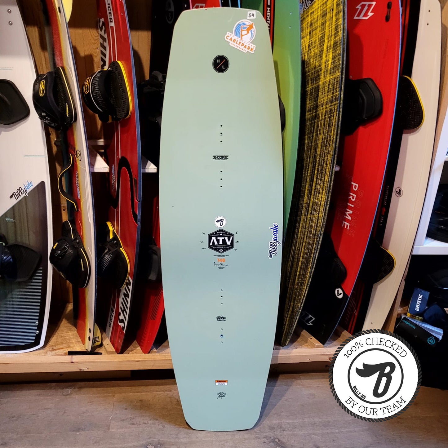 Hyperlite ATV Board - 148cm R55 USED | 23 - Wakeboards (GRADE C)