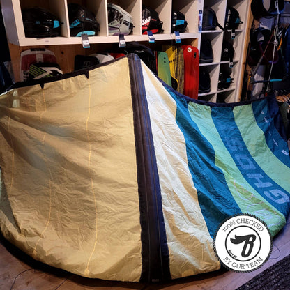 Slingshot 8m GHOST V1 Kite Only w/bag USED - Kites (GRADE C)