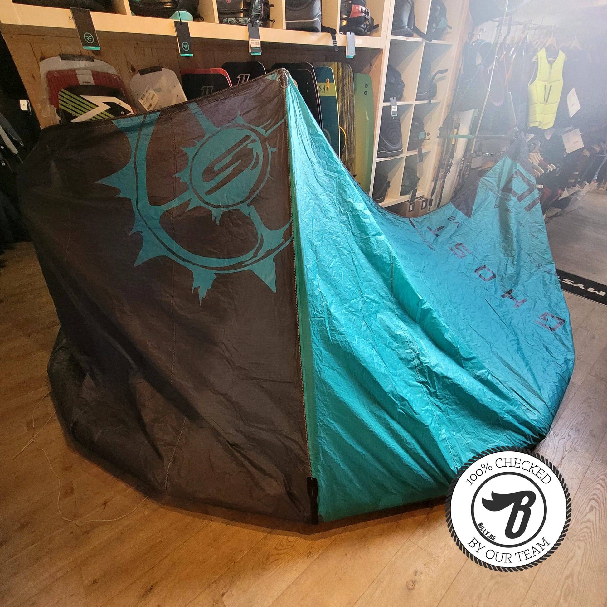 Slingshot 23 10m GHOST V2 Kite Only w/bag USED - Kites (GRADE C)