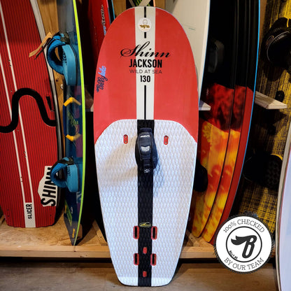 Shinn Foil board Jackson + pads USED - Kite Foilboards