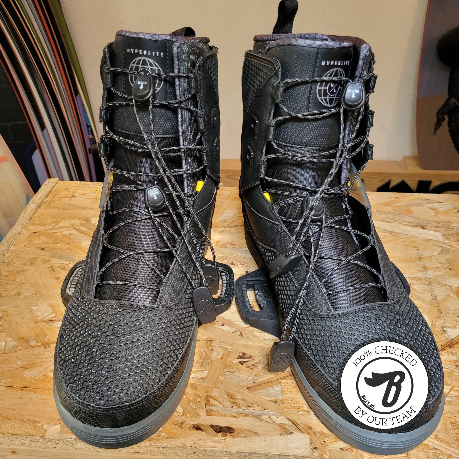 Hyperlite Capitol Boot H103 - US 13/14 USED | 22 - Closed Toe Boots (GRADE A)