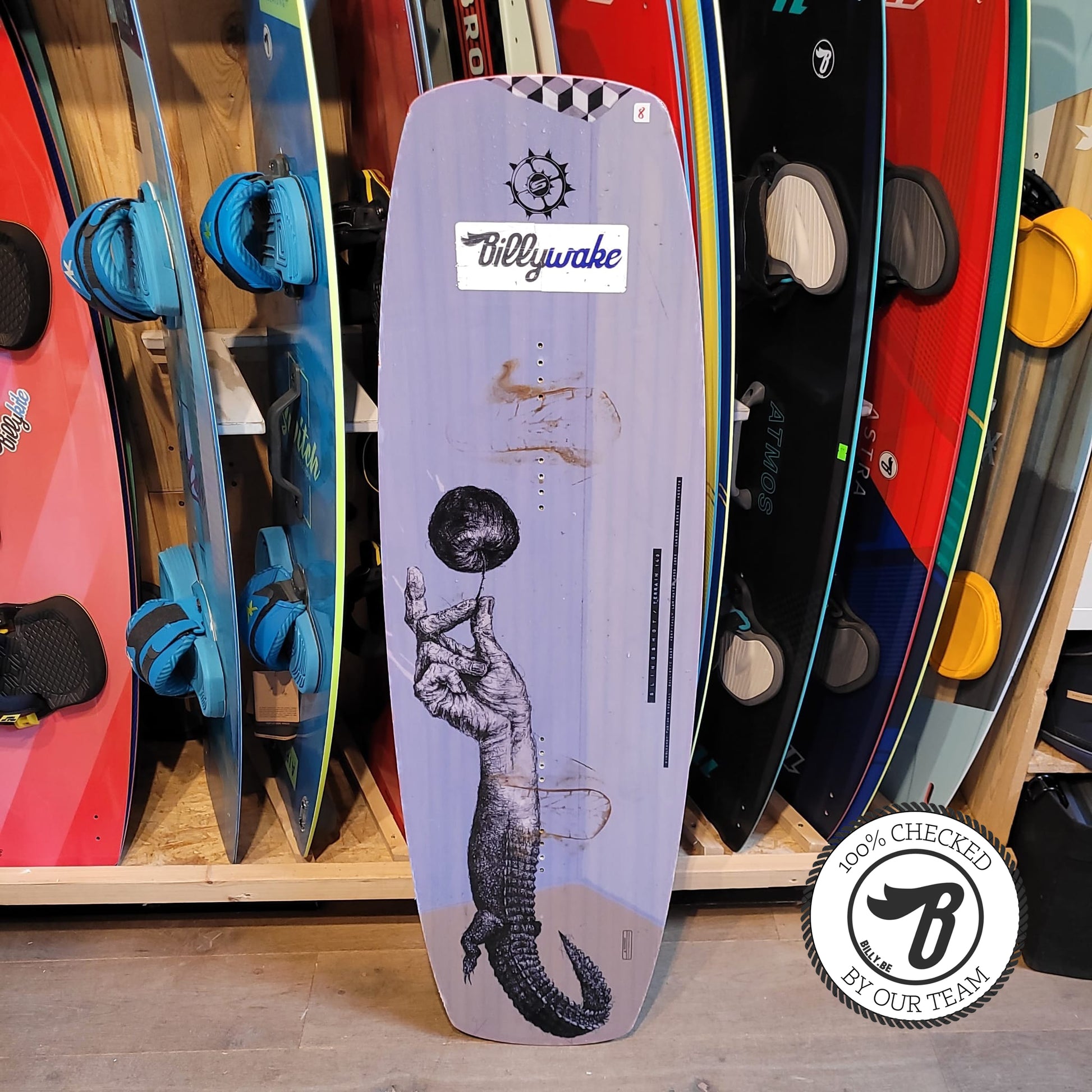 Slingshot Terrain 140cm Wakeboard BWT8 USED | 21 - Wakeboards (GRADE C)