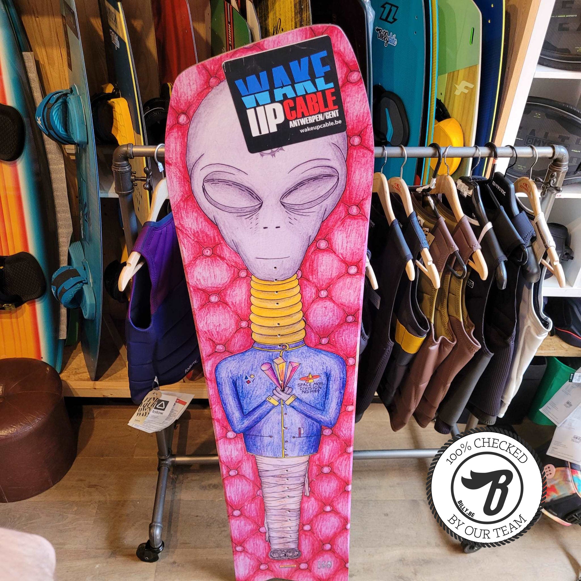 Slingshot Space Mob Directional Wakeboard USED | 20 - Wakeboards (GRADE A)