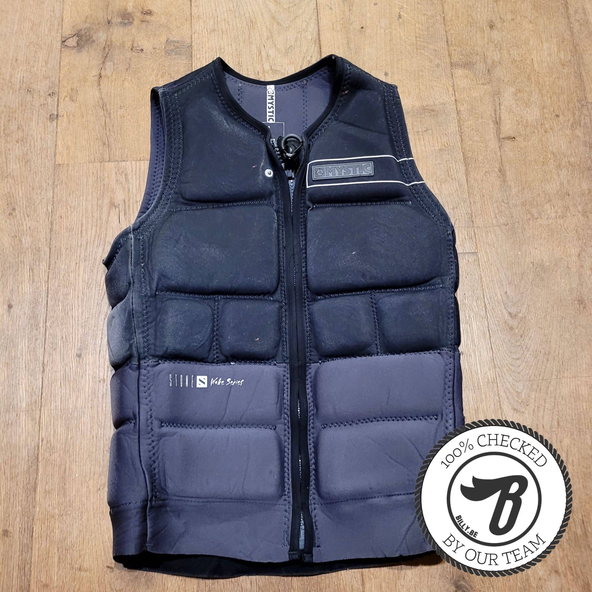 Mystic Stone Impact Vest Fzip Wake USED - Impact Wake Vests (GRADE C)