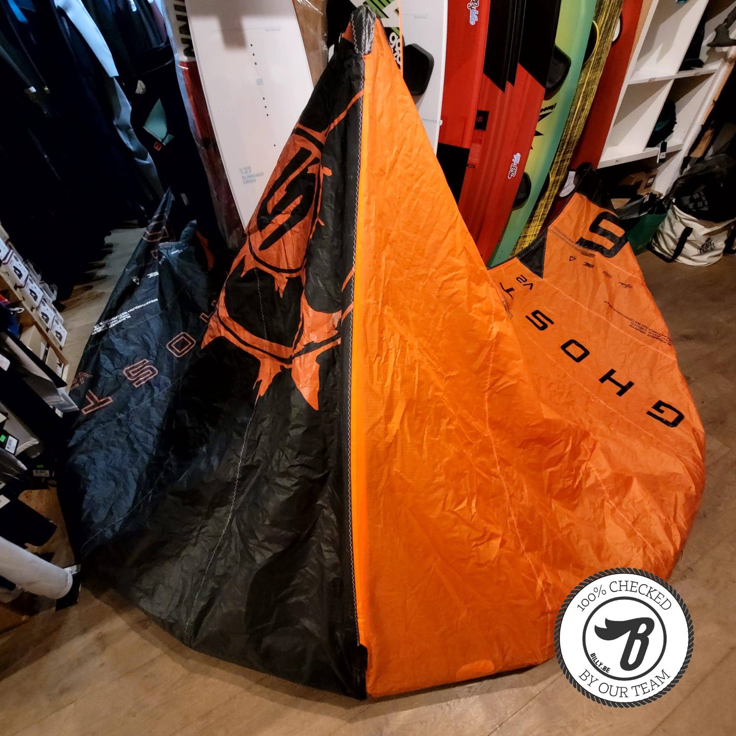 Slingshot 23 6m GHOST V2 Kite Only w/bag USED - Kites (GRADE B)
