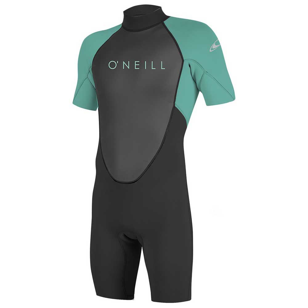 O'Neill Youth Reactor-2 2mm Back Zip S/S Spring - Short Arm / Back-zip