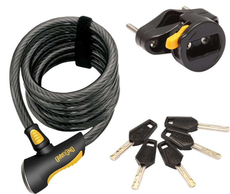 Onguard Doberman Key Cable Lock - Key Cable Locks