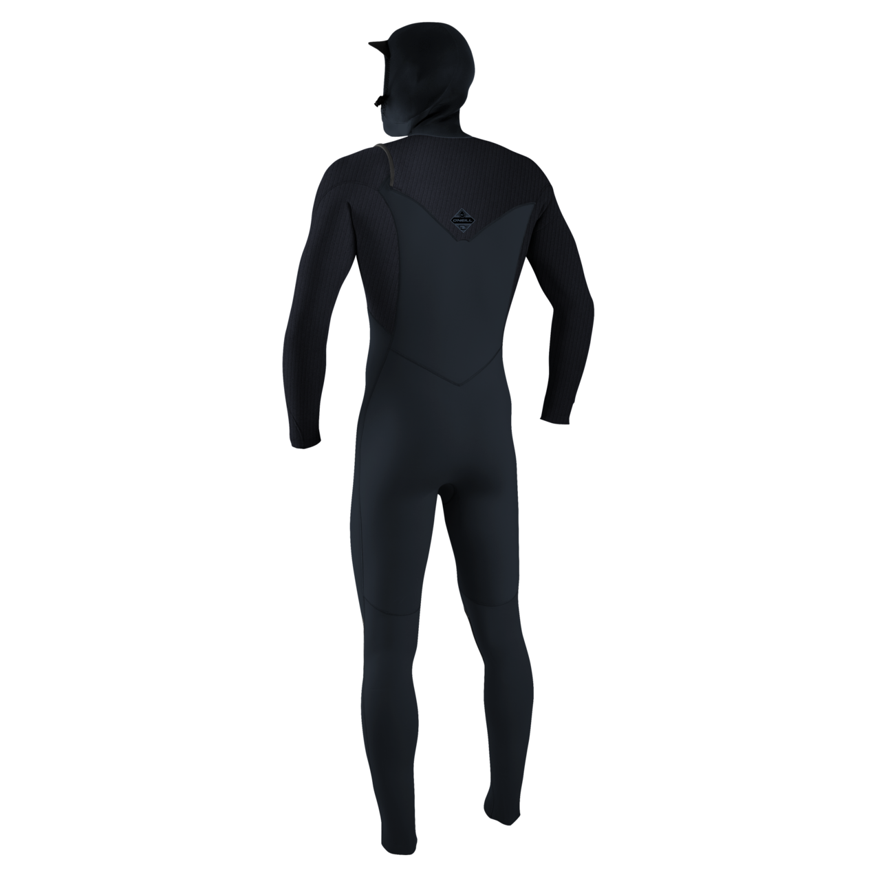 O'Neill Hyperfreak 5/4+ Chest Zip w/Hood