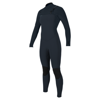 O'Neill Wms Hyperfreak 5/4+ Chest Zip Full