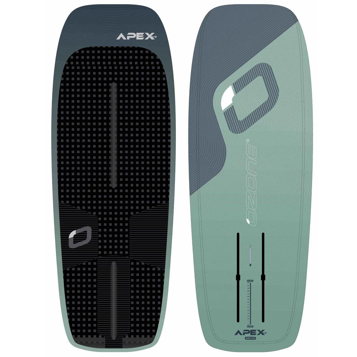 Ozone APEX V2 Kite Foil Board-no strap - Kite Foilboards