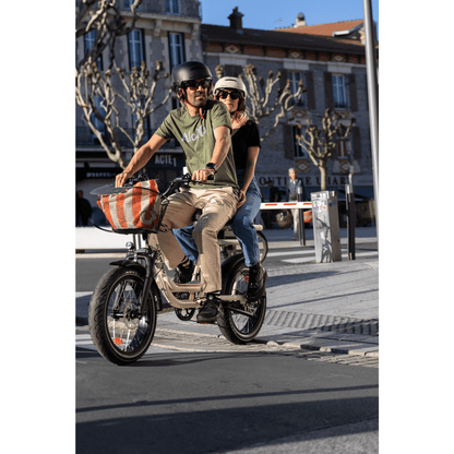 Ritmic Light Front Basket