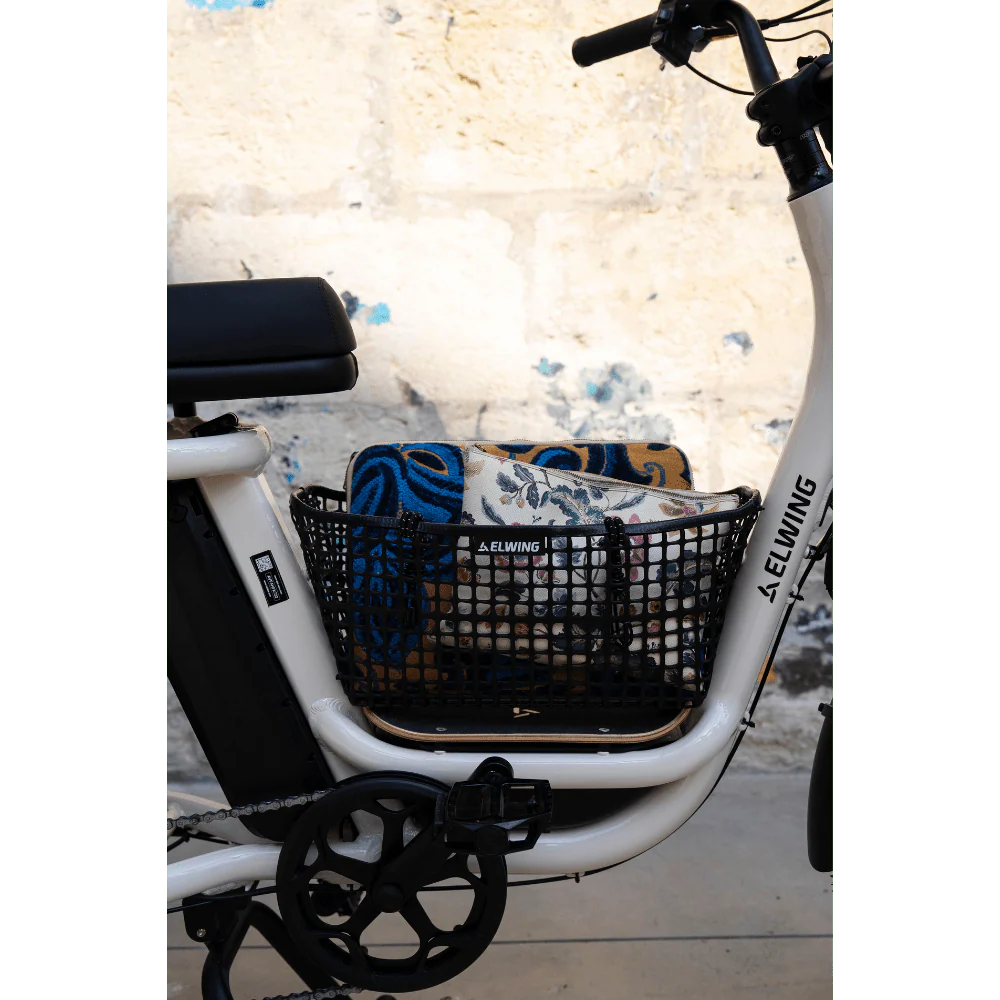 Ritmic YUVY Central basket in soft mesh - Baskets