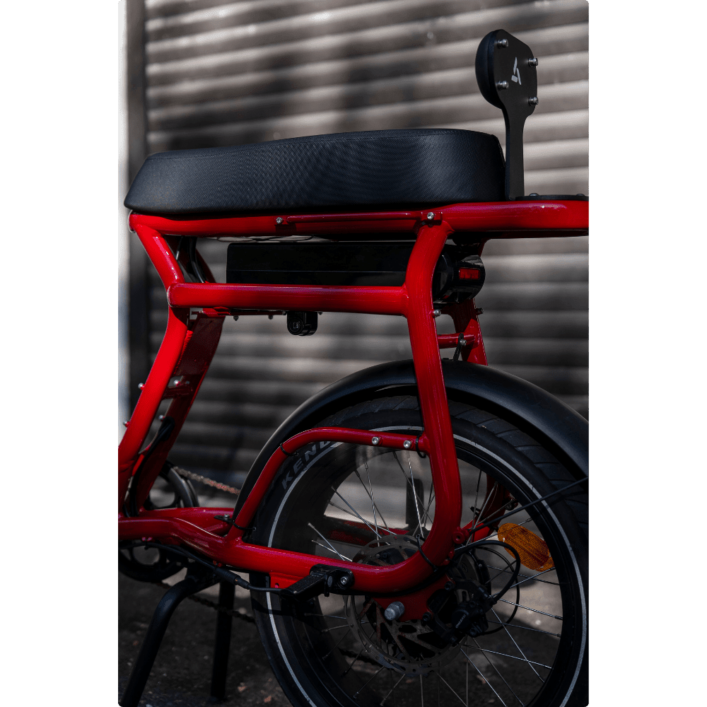 Ritmic Mudguard and Foot Protection Yuvy 2