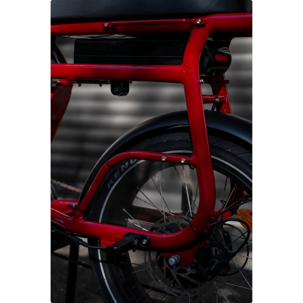 Ritmic Mudguard and Foot Protection Yuvy 2