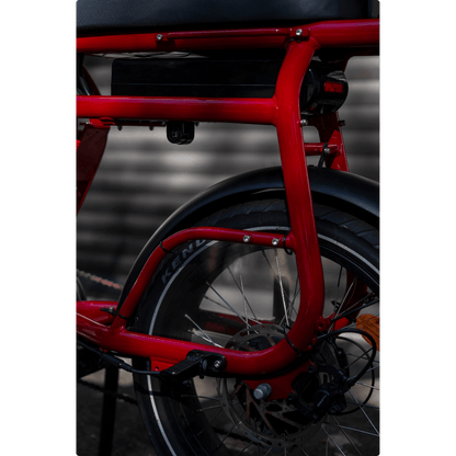 Ritmic Mudguard and Foot Protection Yuvy 2