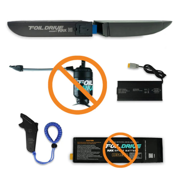 Foildrive Assist Max Base Kit - Base Kits