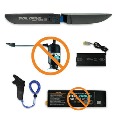 Foildrive Assist Max Base Kit - Base Kits