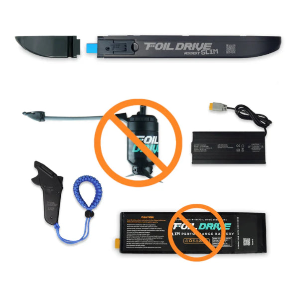 Foildrive Assist Slim Base Kit - Base Kits