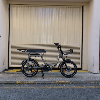 Ritmic YUVY rear platform - Racks