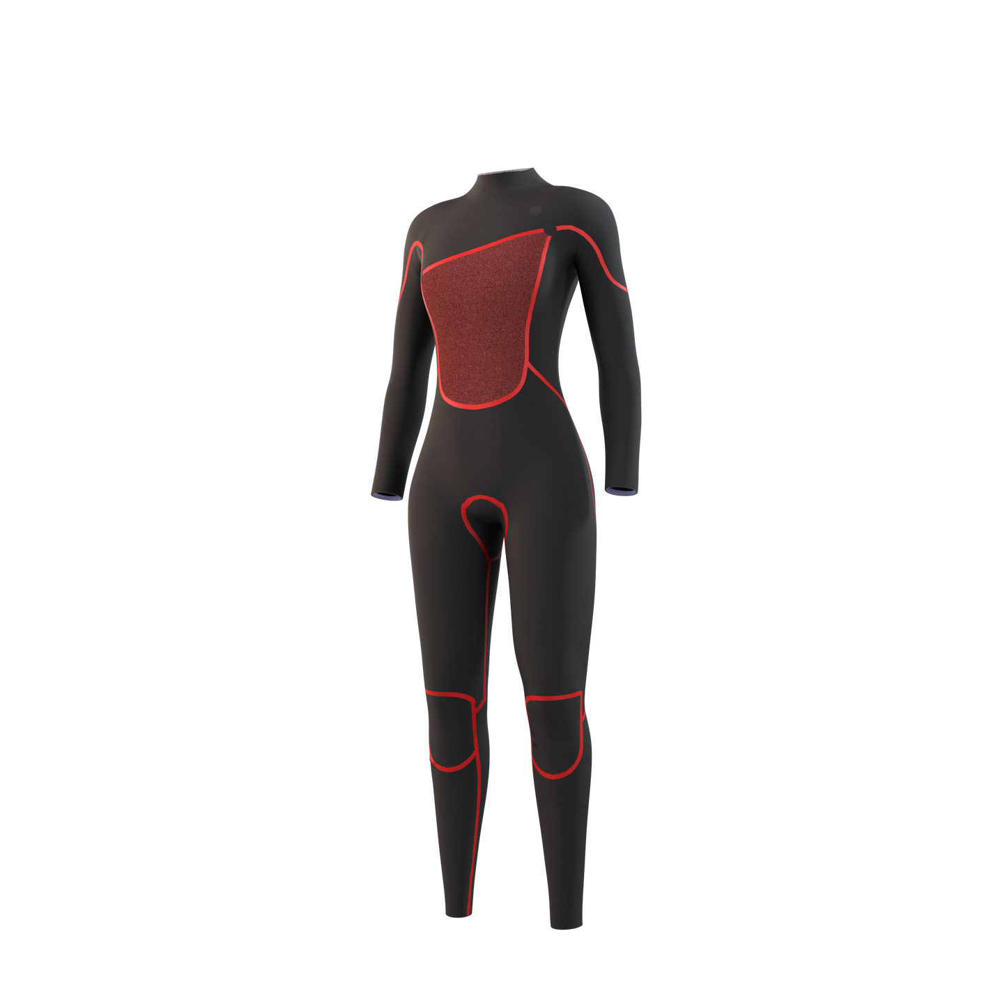 Mystic The One Fullsuit 3/2mm Zipfree Women - Fullsuit / Zip-free