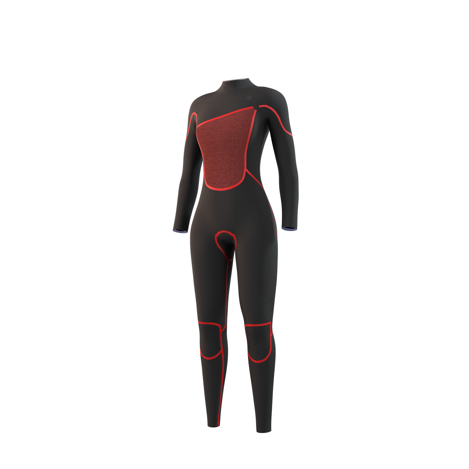 Mystic The One Fullsuit 3/2mm Zipfree Women - Fullsuit / Zip-free