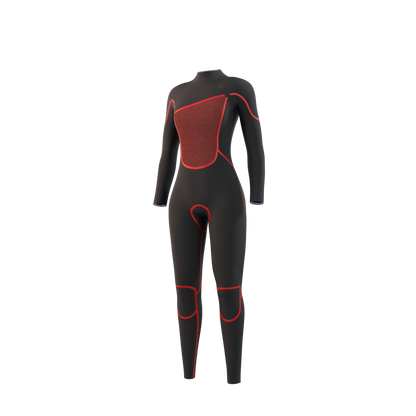 Mystic The One Fullsuit 3/2mm Zipfree Women - Fullsuit / Zip-free