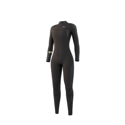 Mystic Dazzled Fullsuit 4/3mm Bzip Women