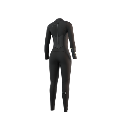 Mystic Dazzled Fullsuit 4/3mm Bzip Women