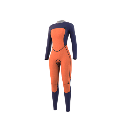 Mystic Dazzled Fullsuit 4/3mm Bzip Women