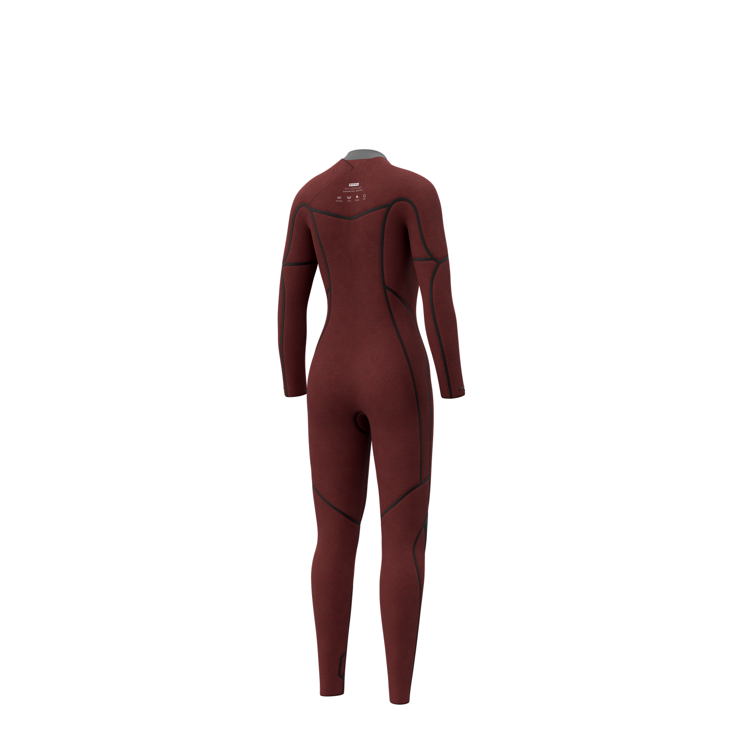 Mystic Jayde Fullsuit 5/3mm Double Fzip Women 26 - Fullsuit / Double Front-zip