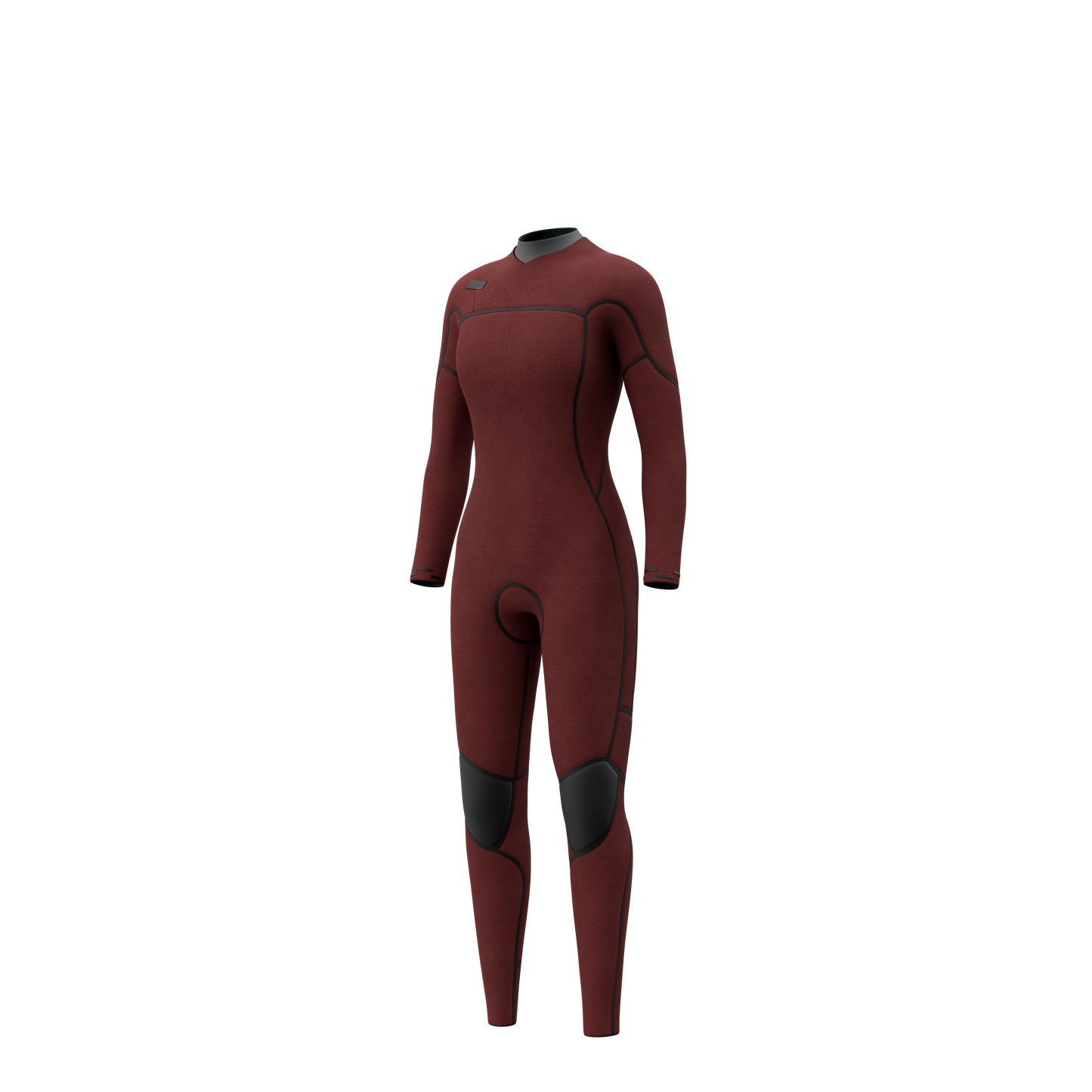 Mystic Jayde Fullsuit 5/3mm Double Fzip Women 26 - Fullsuit / Double Front-zip