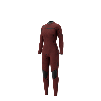Mystic Jayde Fullsuit 5/3mm Double Fzip Women 26 - Fullsuit / Double Front-zip