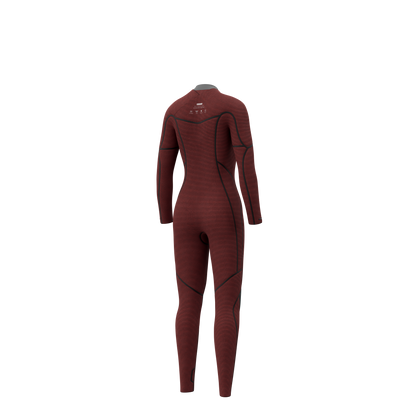 Mystic Jayde Fullsuit 4/3mm Double Fzip Women 26 - Fullsuit / Double Front-zip