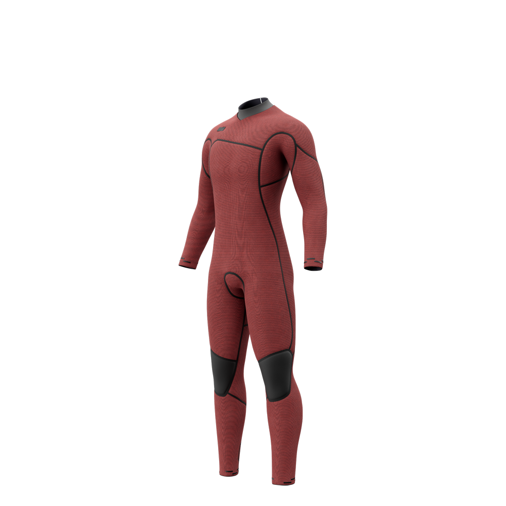 Mystic Majestic Fullsuit 5/4mm Fzip 26 - Fullsuit / Front-zip