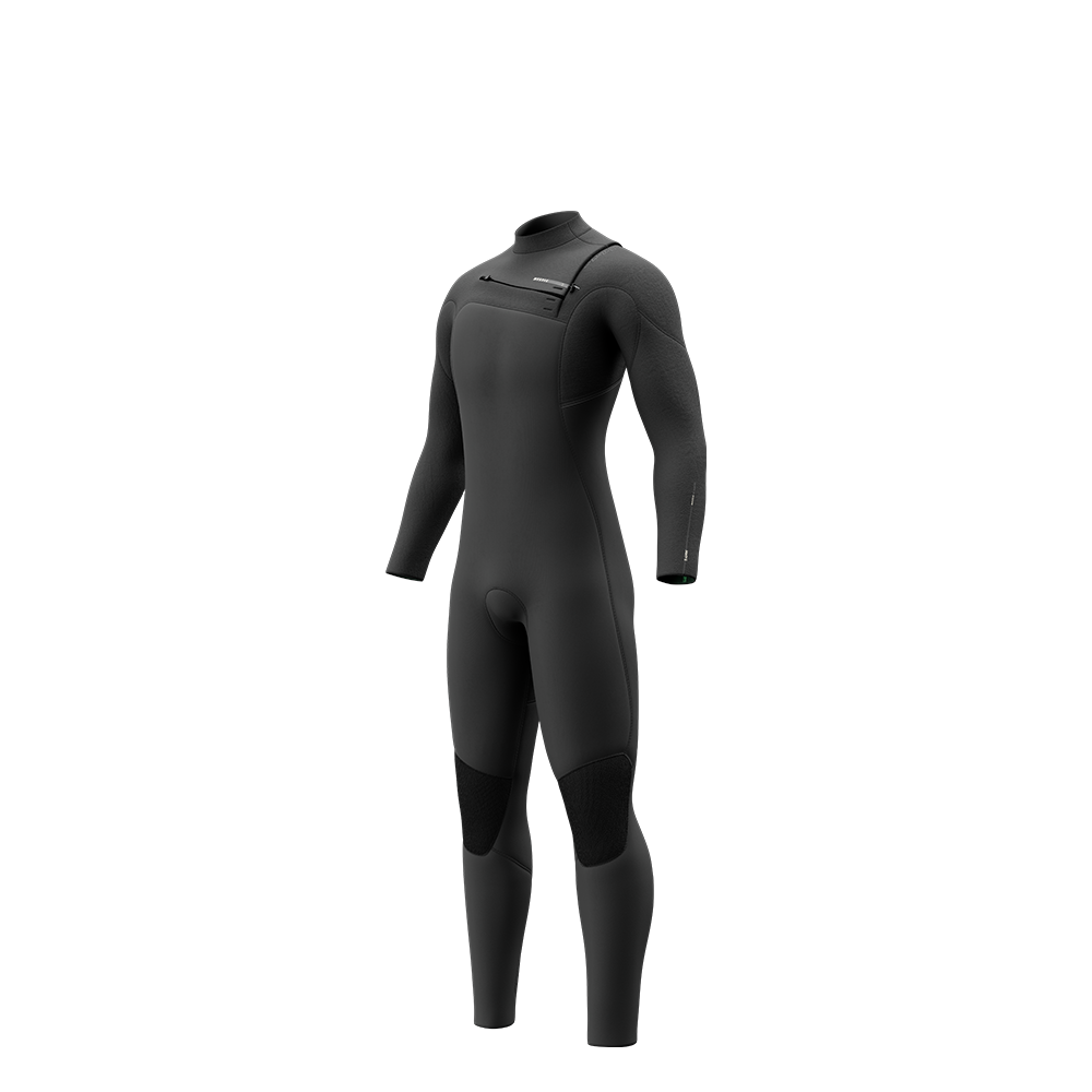 Mystic Majestic Fullsuit 4/3mm Fzip 26 - Fullsuit / Front-zip