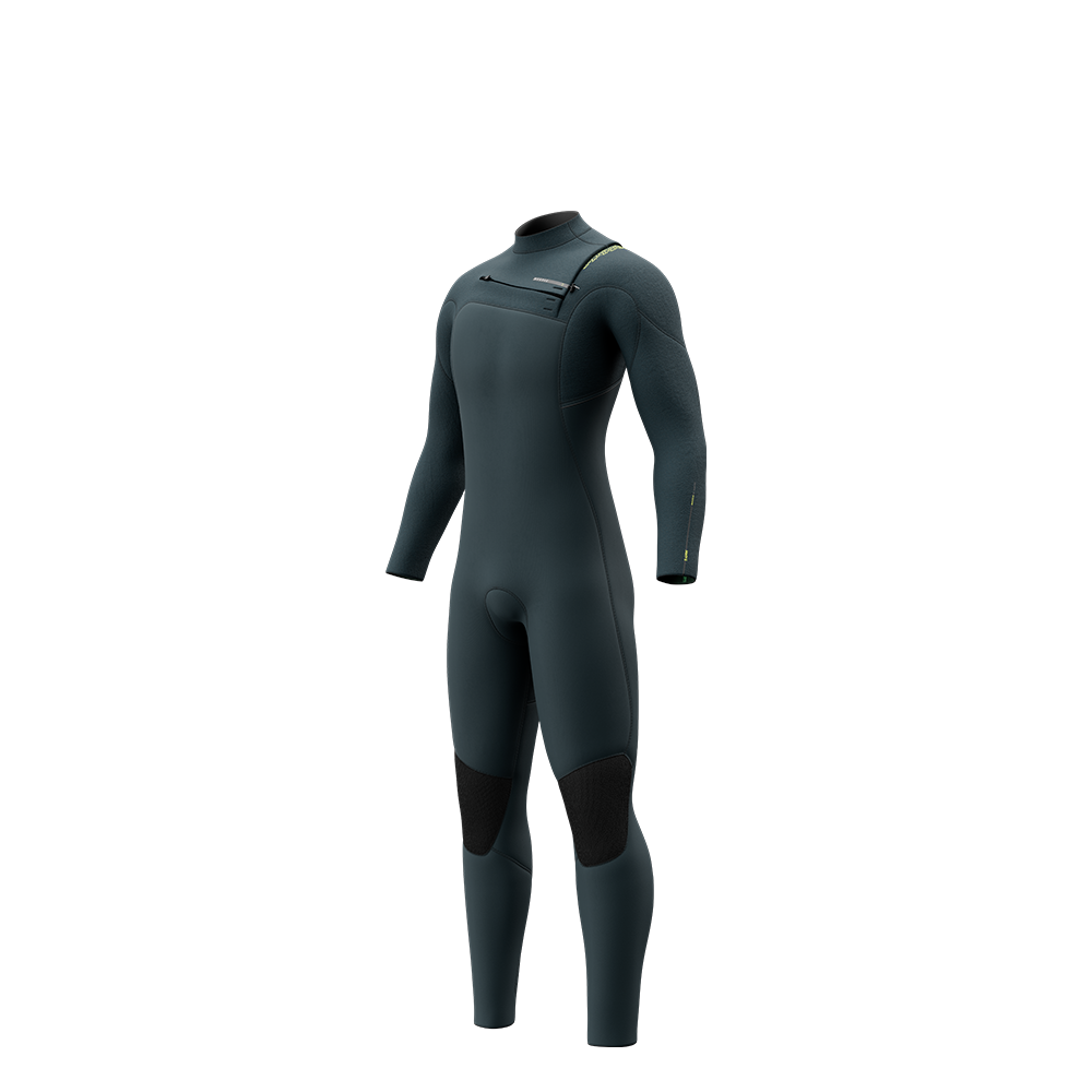 Mystic Majestic Fullsuit 3/2mm Fzip 26 - Fullsuit / Front-zip
