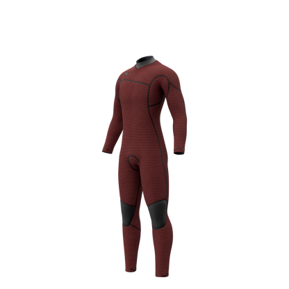 Mystic Majestic Fullsuit 3/2mm Fzip 26 - Fullsuit / Front-zip
