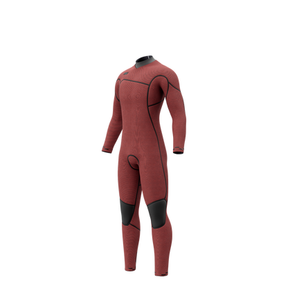 Mystic Majestic Fullsuit 3/2mm Fzip 26 - Fullsuit / Front-zip